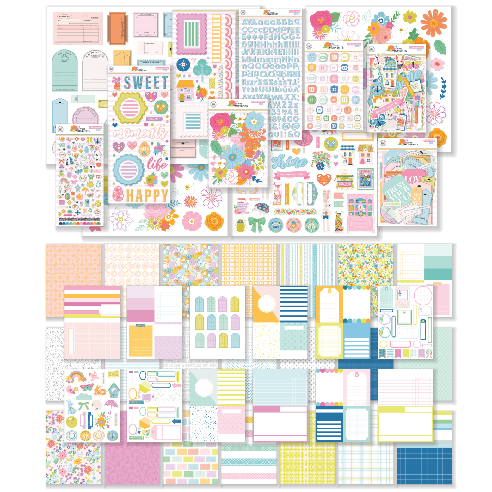 March 2025 Main Kit (with Patterned Paper)
